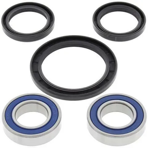 Wheel Bearing Kit Front Triumph Adventurer 900 96-01, America 02-13, Daytona 1000 91-93, Daytona 750 91-93, Daytona 900 95-96, Daytona 955i 99-01, Daytona Super III 95, Legend TT 98-01, Speed Master 03-13, Speed Triple 900 94-98, Speed Triple 99-01, Sprin