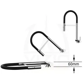 VIZIO NIEDERDRUCK Wasserhahn Einhebelmischer Weiß