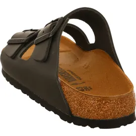 Birkenstock Arizona Naturleder schmal schwarz 41