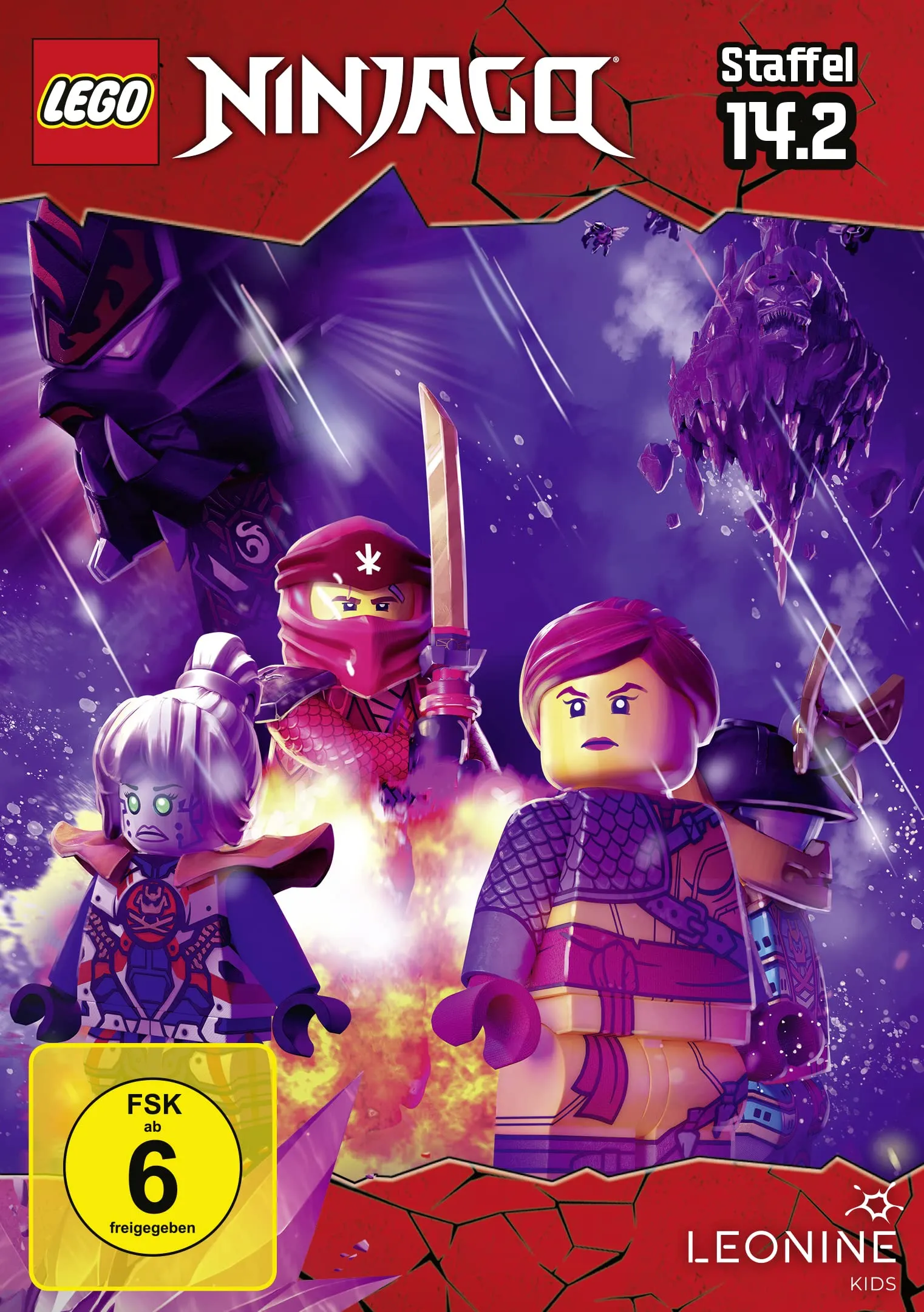 LEGO Ninjago - Staffel 14.2 (Neu differenzbesteuert)