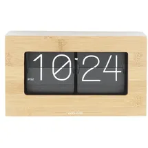 Karlsson Tischuhr Boxed Flip