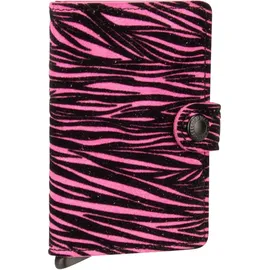 Secrid Miniwallet Zebra Portemonnaie fuc fuchsia