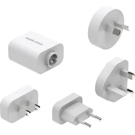 mobile origin GaN 30W Reise-Ladegerät MO14, - Weiß