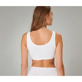 SCHIESSER 95/5 Bustier weiß 40