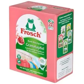 Frosch Granatapfel Waschpulver Pulver 22 WL