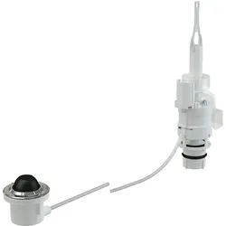 Alcadrain MPO12 Pneumatische Fernauslösung, Fußbetätigung, Metall, für Bodeneinbau