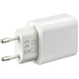 4smarts Schnelllade-Set 20W mit 1.5m USB-C zu USB-C Kabel