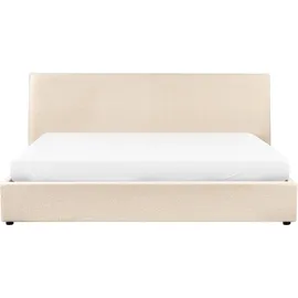 Beliani Lavaur 180 x 200 cm Beige