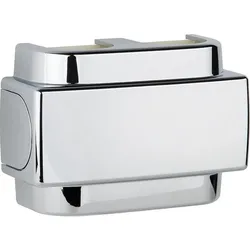 Design-Abdeckung chrom für Ventil-/Hahnblock Flex
