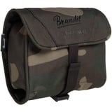 Brandit Textil Brandit Toiletry Bag darkcamo, Größe medium