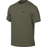 Nike Herren M Nk Df Ready Ss, Medium Olive/Black, S