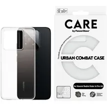 care by panzerglass Xiaomi Redmi Note 14 Pro Silikon Case transparent