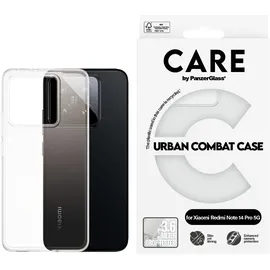 care by panzerglass Xiaomi Redmi Note 14 Pro Silikon Case transparent