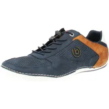 Bugatti Canario dark blue/brown 42