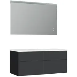 StoneArt Set Venice VE-1200pro dunkelgrau 120x52