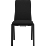 Stressless® Polsterstuhl Laurel, Low Back, Größe M, mit abgerundeten Beinen in Schwarz gelb