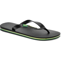 Schwarze Zehentrenner Ipanema Flache Schuhe, 37