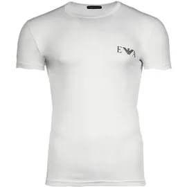 Emporio Armani 2er Pack T-Shirt in Weiß XL