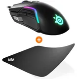 SteelSeries Rival 5 Gaming Maus USB Typ-A Optisch