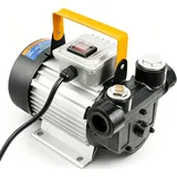 Atnhyruhd 550W Dieselpumpe Heizölpumpe Premium Kraftstoffölpumpe Trommelpumpe Dieselpumpe Selbstansaugende Pumpe Ölabsaugpumpe für Tankstelle 230V 60L/min