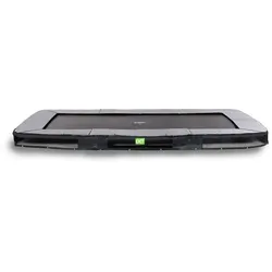 EXIT Elegant Premium sports Bodentrampolin 244x427cm - schwarz
