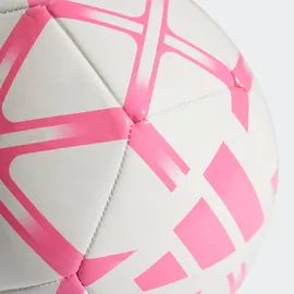 adidas unisex Starlancer Club Ball Recreation Ball, White/solar pink, 5,