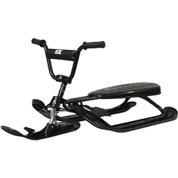 Schlitten Snowracer Curve SX Black/Black EINHEITSGRÖSSE