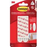 3M CommandTM Large Klebe- und Nachfüll-Strips (B x H) 19 mm x 92 mm Weiß Inhalt: 8 Stück