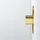 Steinberg Serie 341 Einhandmischer für 1 Verbraucher Brushed Gold 34122503BG