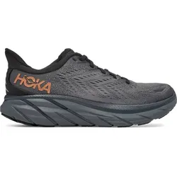 HOKA Damen Laufschuhe W CLIFTON 8, ANTHRACITE / COPPER, 38