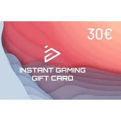 Instant Gaming Geschenkkarte 30€
