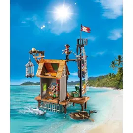 Playmobil Pirates Piratenhafen mit Seeräuber-Gefängnis