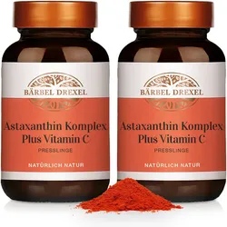 Astaxanthin Komplex Plus Vitamin C Presslinge