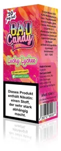 Lucky Lychee 10ml NicSalt Liquid by Bad Candy 10ml / 10mg