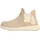 HEYDUDE Lederstiefeletten „Branson W Suede Novelty“ - Beige - 39