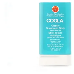 Coola Classic Sunscreen Stick SPF 30 - Tropical Coconut Sonnenschutz 17 ml