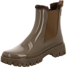 Lemon Jelly Gummistiefeletten Damen Braun 38