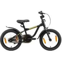 Löwenrad Kinderfahrrad 16 Zoll LR classic schwarz