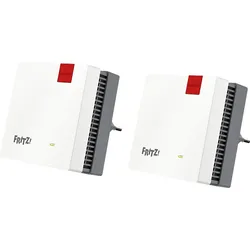 AVM FRITZ!Repeater 1200 AX (Wi-Fi 6) 2er Set WLAN Mesh-Repeater