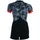 ION Neoprenanzug Shorty Schwarz/Flowers S