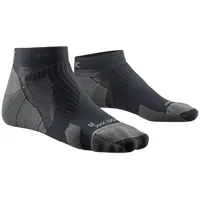 X-Socks Run Perform Low Cut Laufsocke Schwarz Mann Grösse 45-47