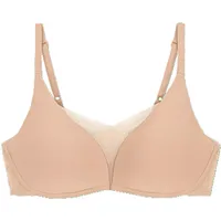 Triumph Shape Smart P Padded Bra, NEUTRAL BEIGE,