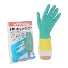 Vileda Latex-Haushaltshandschuhe Der Robuste 1 Paar L