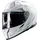 LS2 VECTOR II ALIZER Matt White/Silver XL