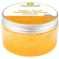 GREENDOOR Sugar Scrub Sanddorn Orange Peeling 230 g