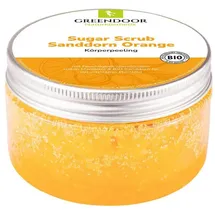 GREENDOOR Sugar Scrub Sanddorn Orange Peeling 230 g