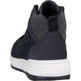 Rieker Schnürstiefel Damen Weiß/Dunkelblau 42