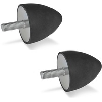 Ganter norm Ganter Normelemente GN 353-50-68-M10-S-55 ANSCHLAGPUFFER MIT SCHRAUBE,