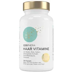 COSPHERA Haar Vitamine 120 Stück