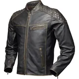 Modeka Phinix Lederjacke braun, XXL